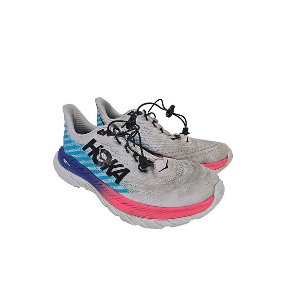 Hoka One Men's Mach 5 Running Shoe Multi Color Size 12D - Picture 1 of 7